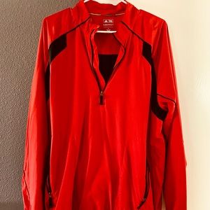 Adidas Golf Climaproof 1/4 zip pullover